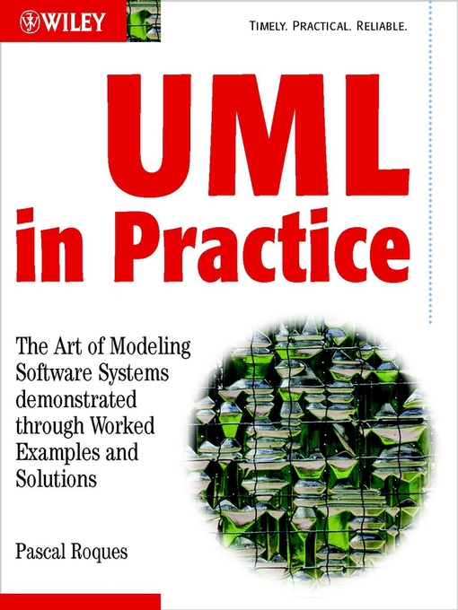 Title details for UML in Practice by Pascal Roques - Wait list
